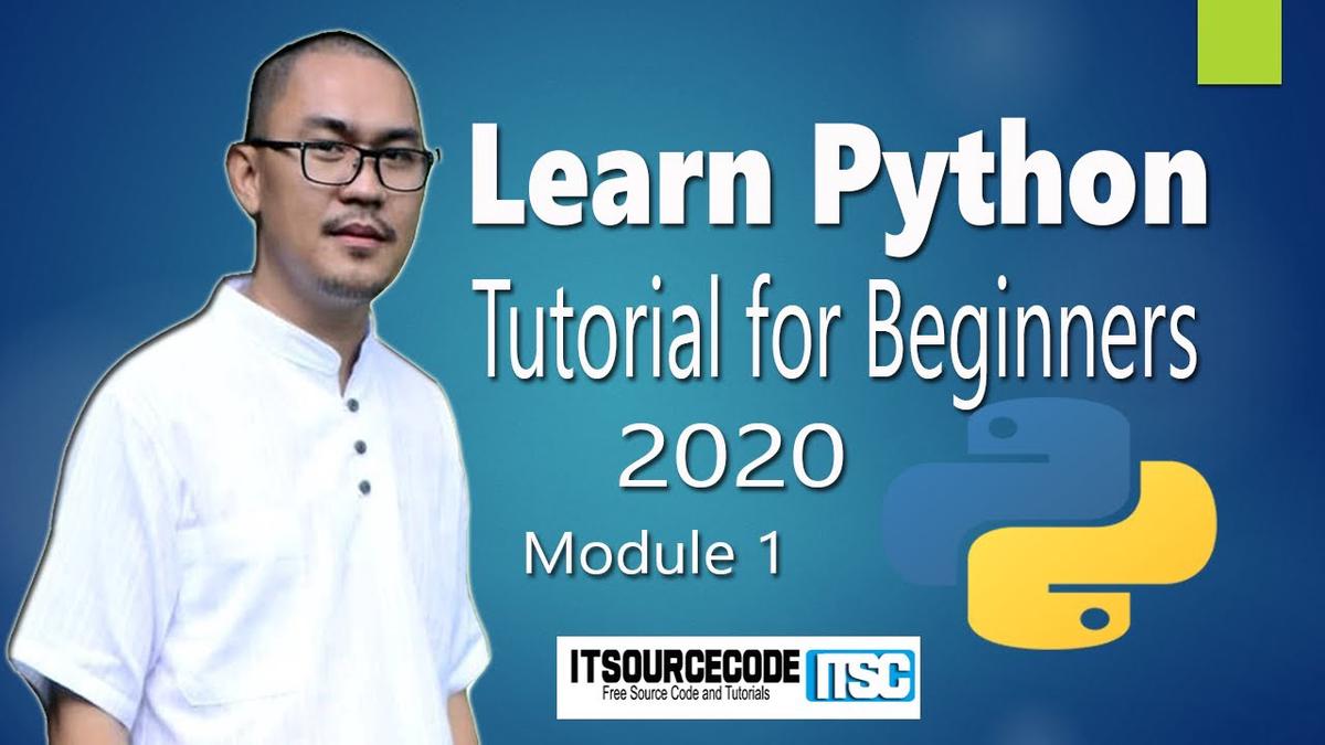 'Video thumbnail for Learn Python: Python Tutorial for Beginners 2022 | Module 1 [Functions, Variables, Numbers, String ]'