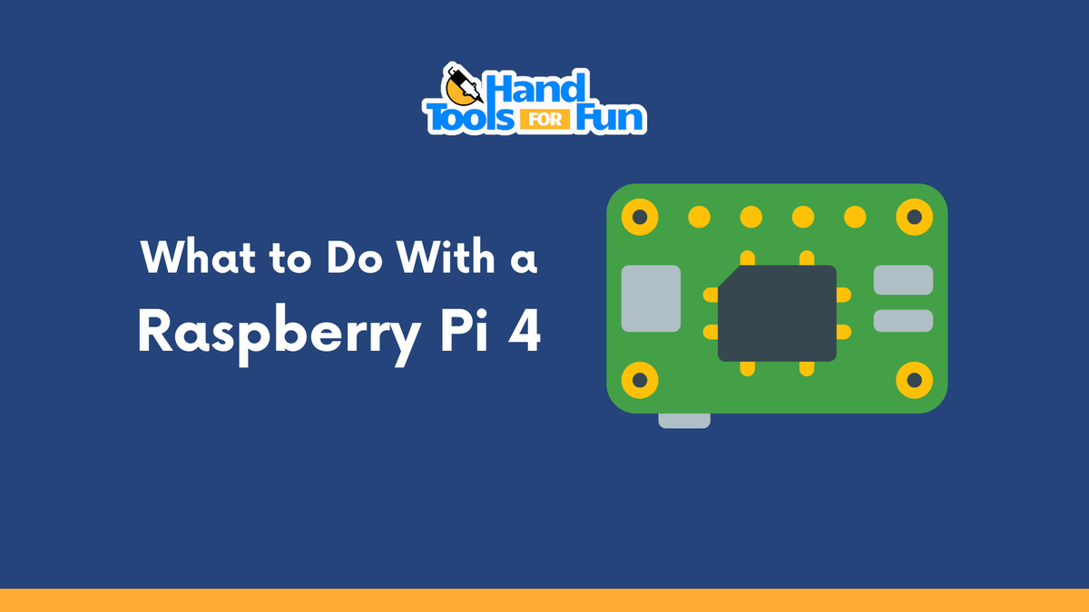 'Video thumbnail for What to Do with a Raspberry Pi 4'