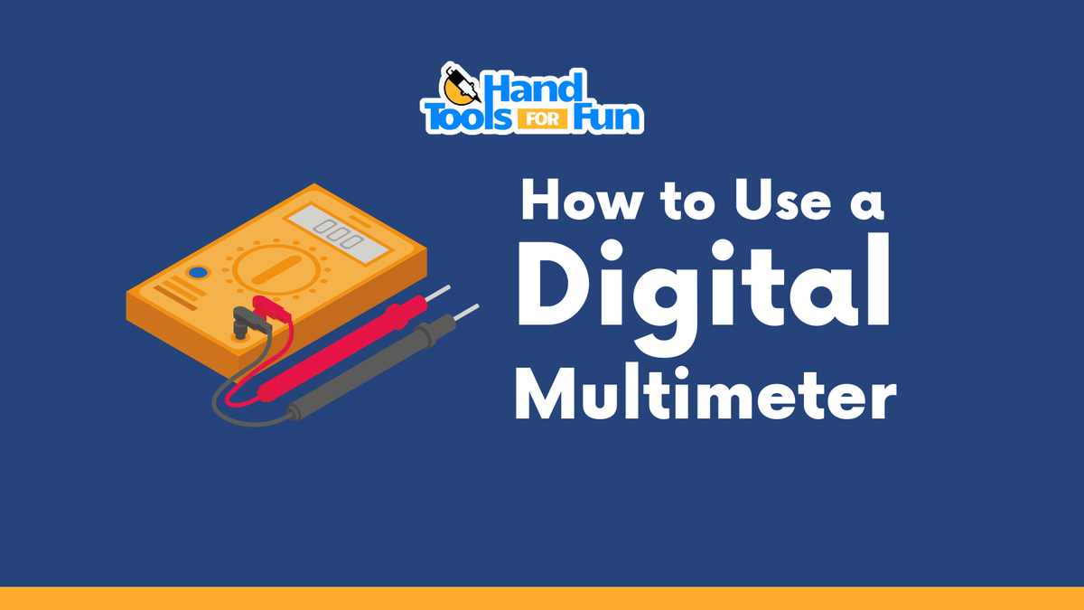 'Video thumbnail for How to Use a Digital Multimeter '