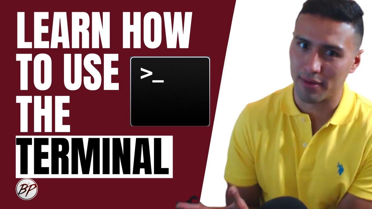 'Video thumbnail for How to use the Command Line or Terminal for Absolute Beginners'