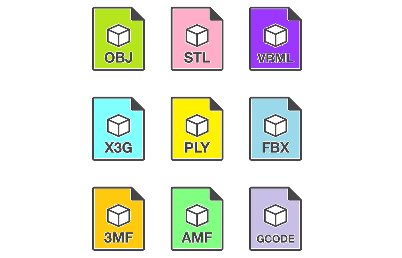 Форматы файлов 3d моделей. Какой Формат файла 3д принтера. Printed files. Suicine Print files.