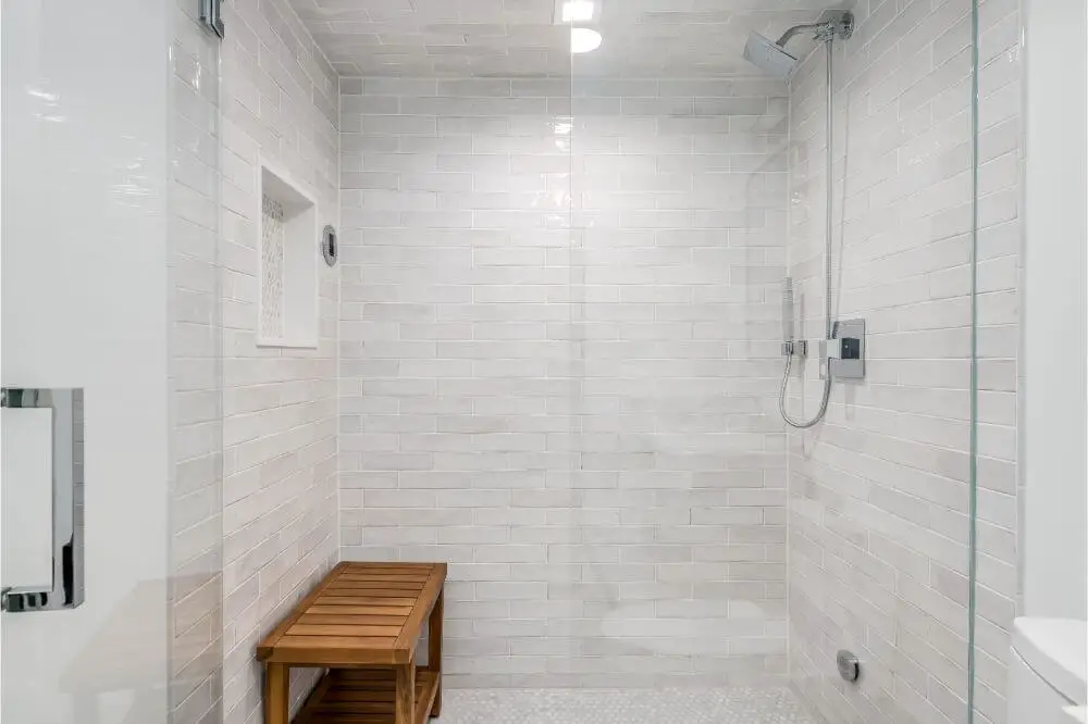 How to Build a Shower Bench